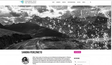 Pure Street Photography Gallery muestra dos imágenes de Sandra Pereznieto